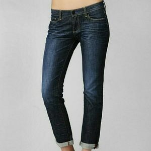 PAIGE Jimmy Jimmy Skinny Jeans Fathom Wash